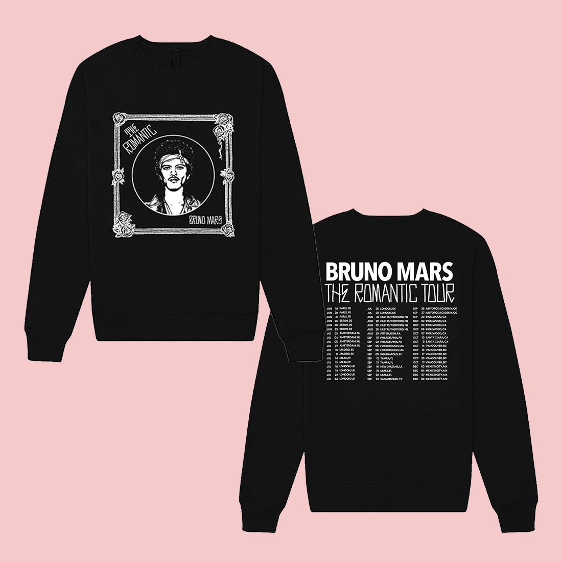 Black Crew Neck