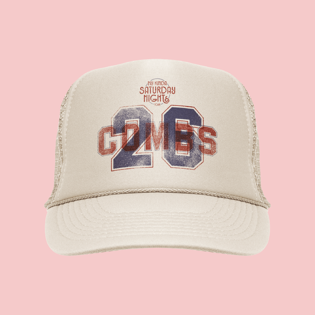 Beige Trucker Hat