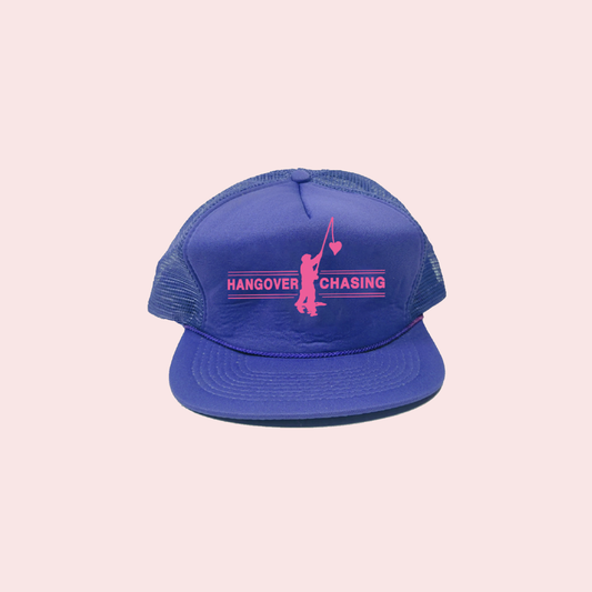 Blue Trucker Hat