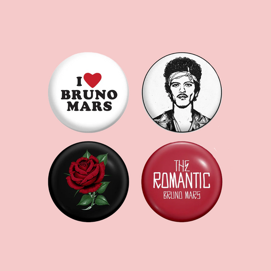 Button Badge Set Tour