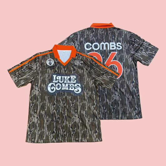 Camo Soccer Jersey