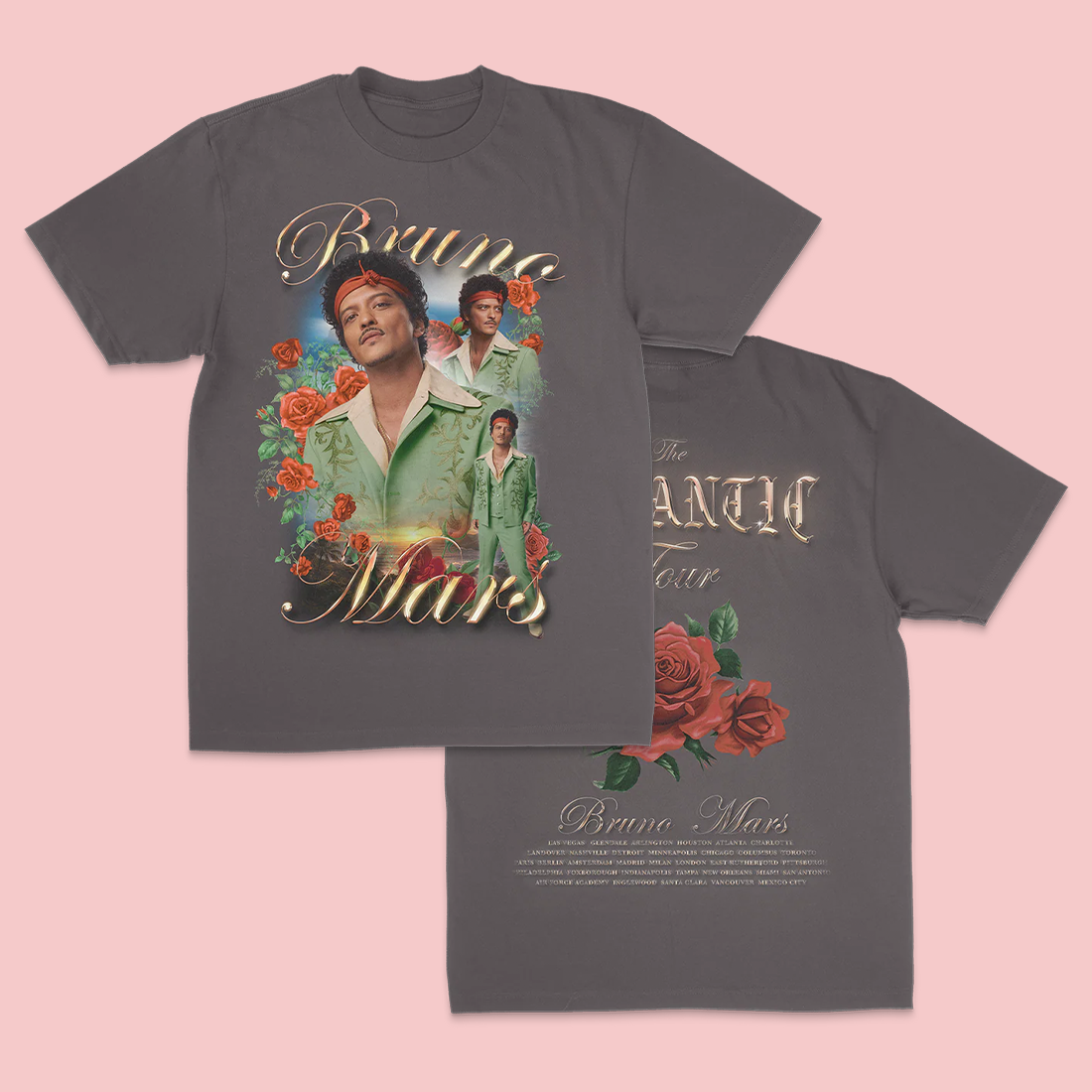 Pepper T-Shirt Collage