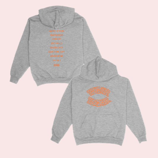 Grey Hoodie TOGETHER