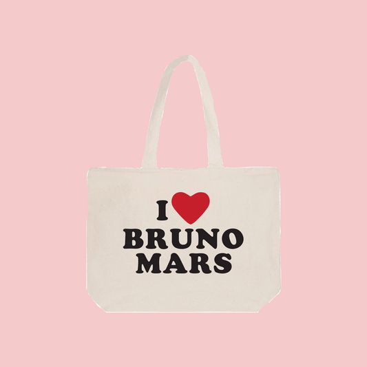 Natural Tote I Love Bruno