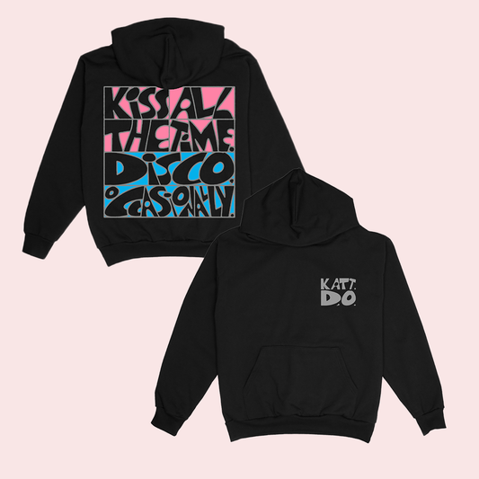 Black Hoodie KATTDO