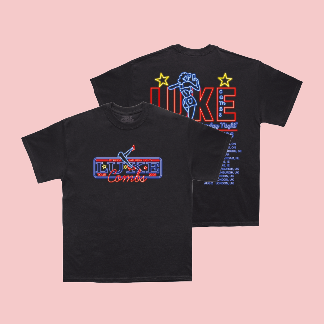 Legs Neon T-Shirt