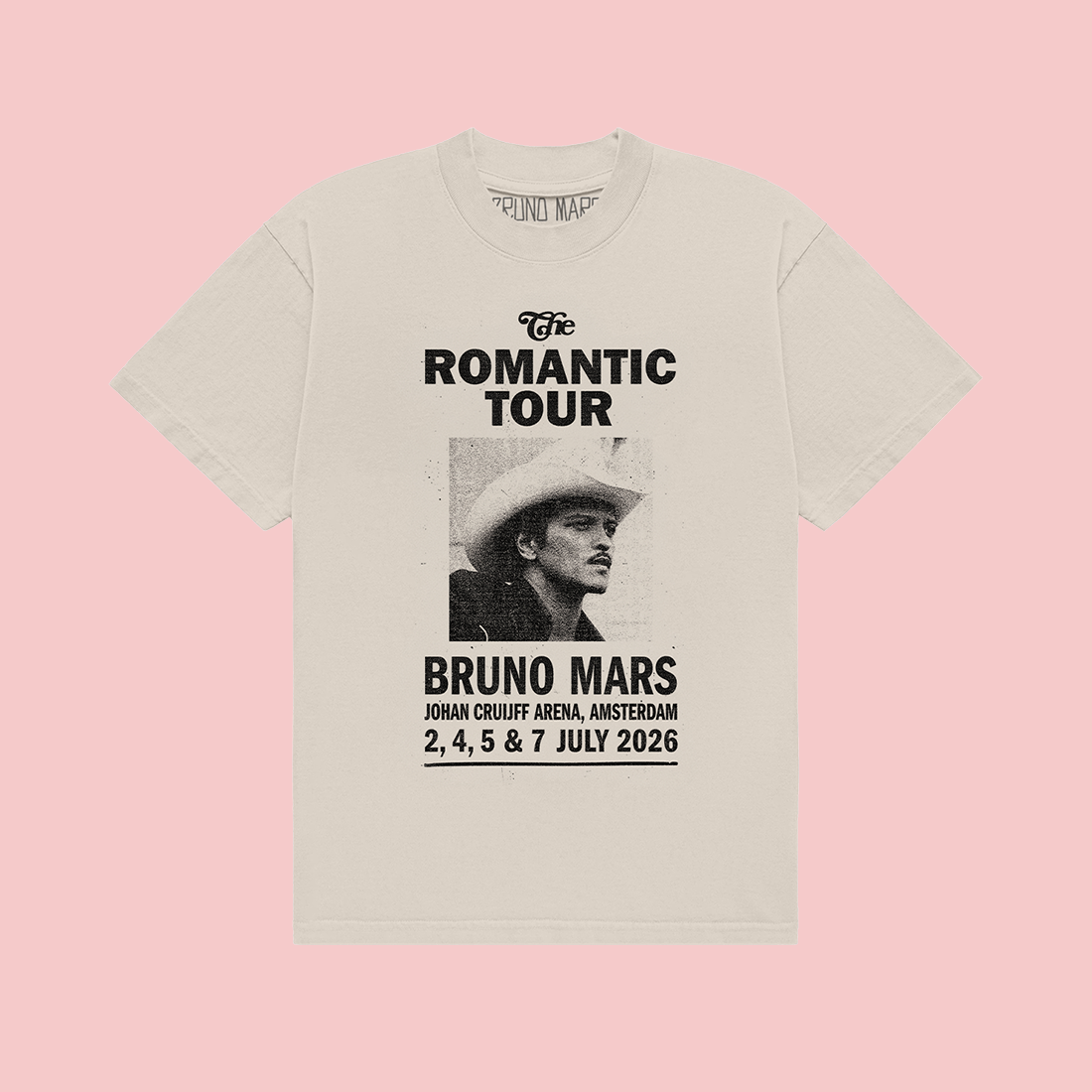 Ivory T-Shirt Amsterdam Tee