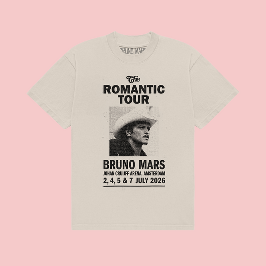 Ivory T-Shirt Amsterdam Tee