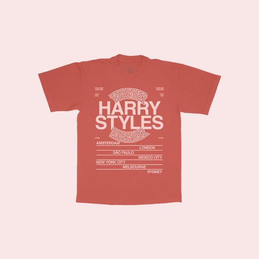 Rotating Tour T-Shirt