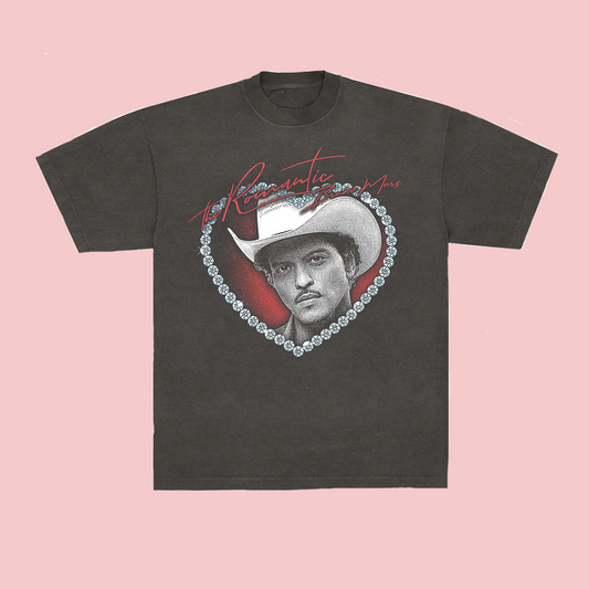 Black T-Shirt Shadow Chained Heart