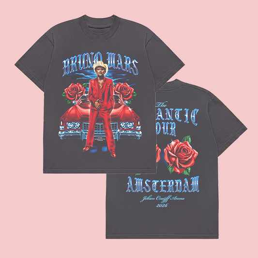 Vintage Black Amsterdam Tee